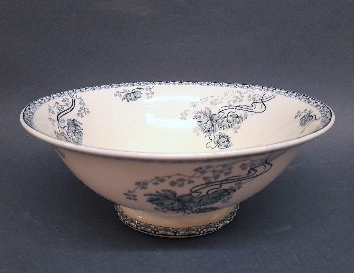 Sarreguemines, Art Nouveau, Royat Tableware-photo-2
