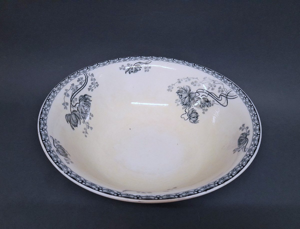 Sarreguemines, Art Nouveau, Royat Tableware-photo-3
