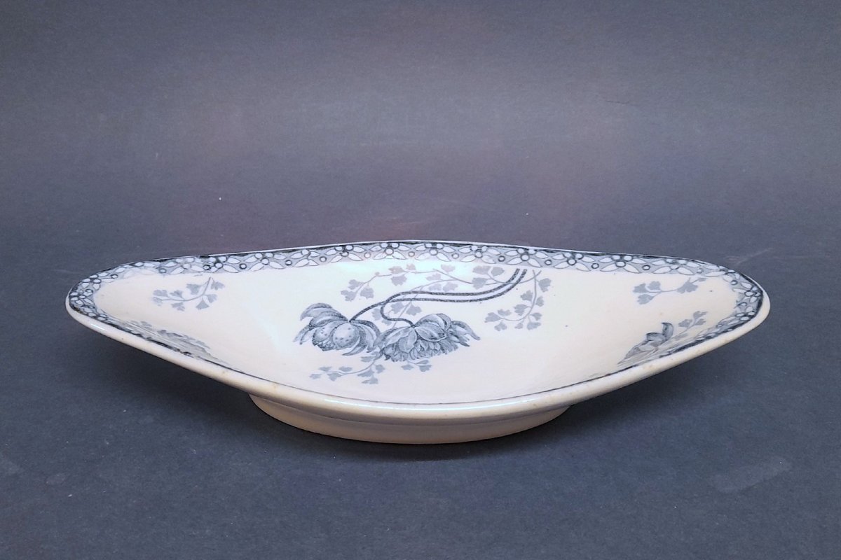 Sarreguemines, Art Nouveau, Royat Tableware-photo-4