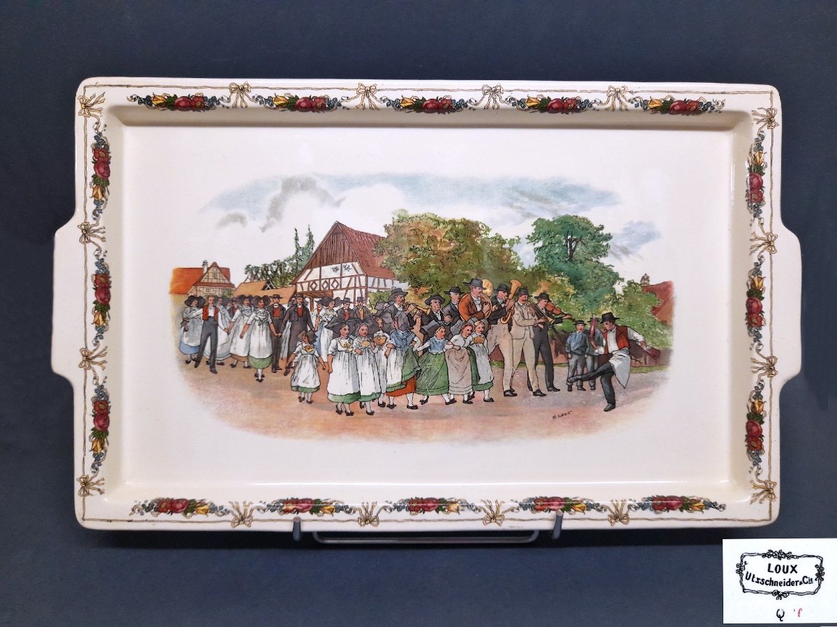 Sarreguemines, Obernai, Loux, Alsace