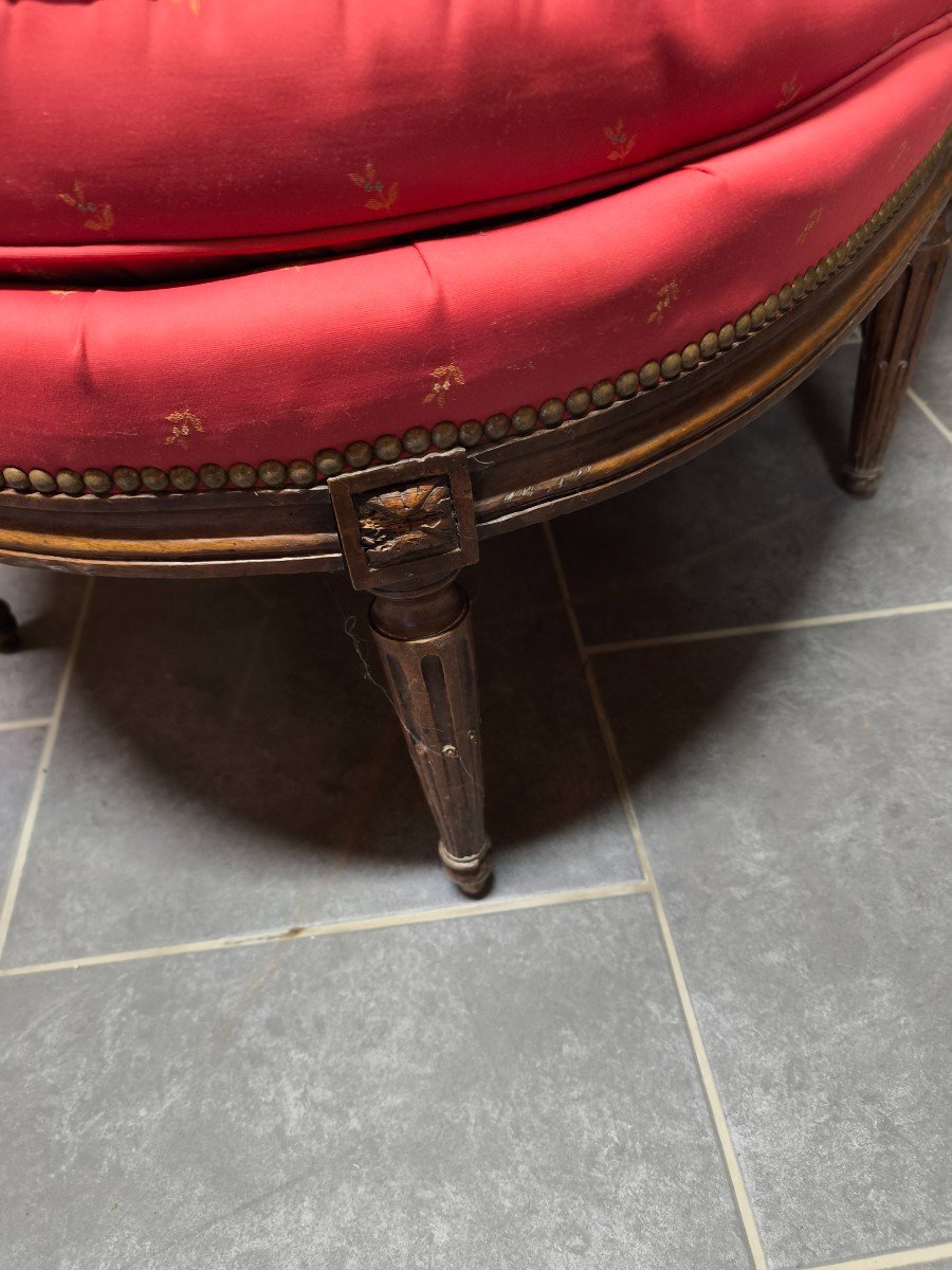 Chaise Longue 18th D Period L XVI-photo-4