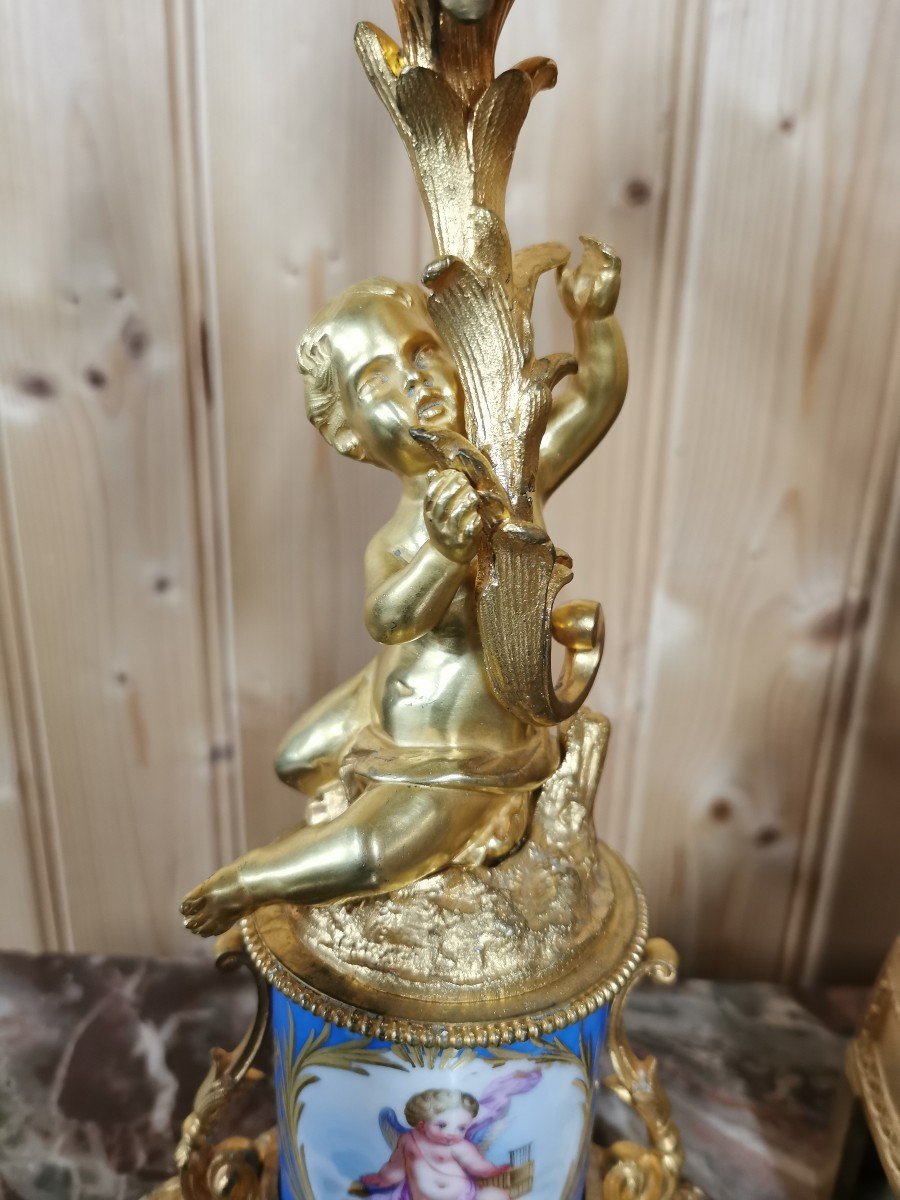 Pendulum Gilt Bronze-photo-8