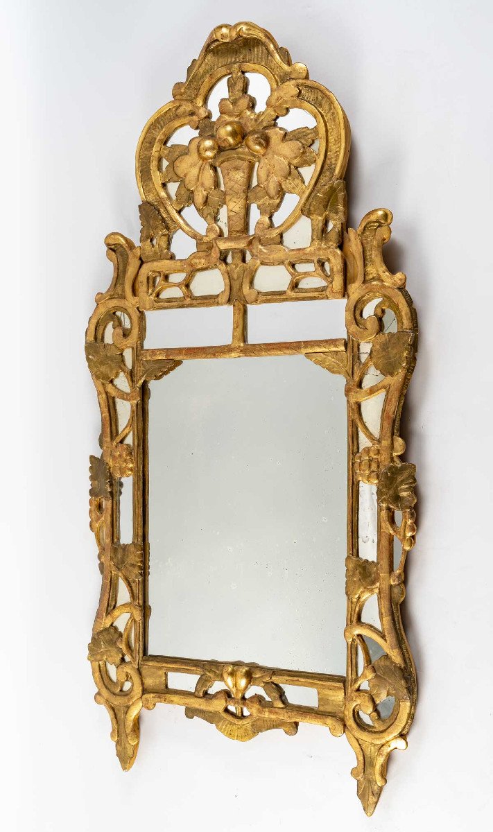 A Louis XV Period (1724 - 1774) Important Mirror.-photo-2