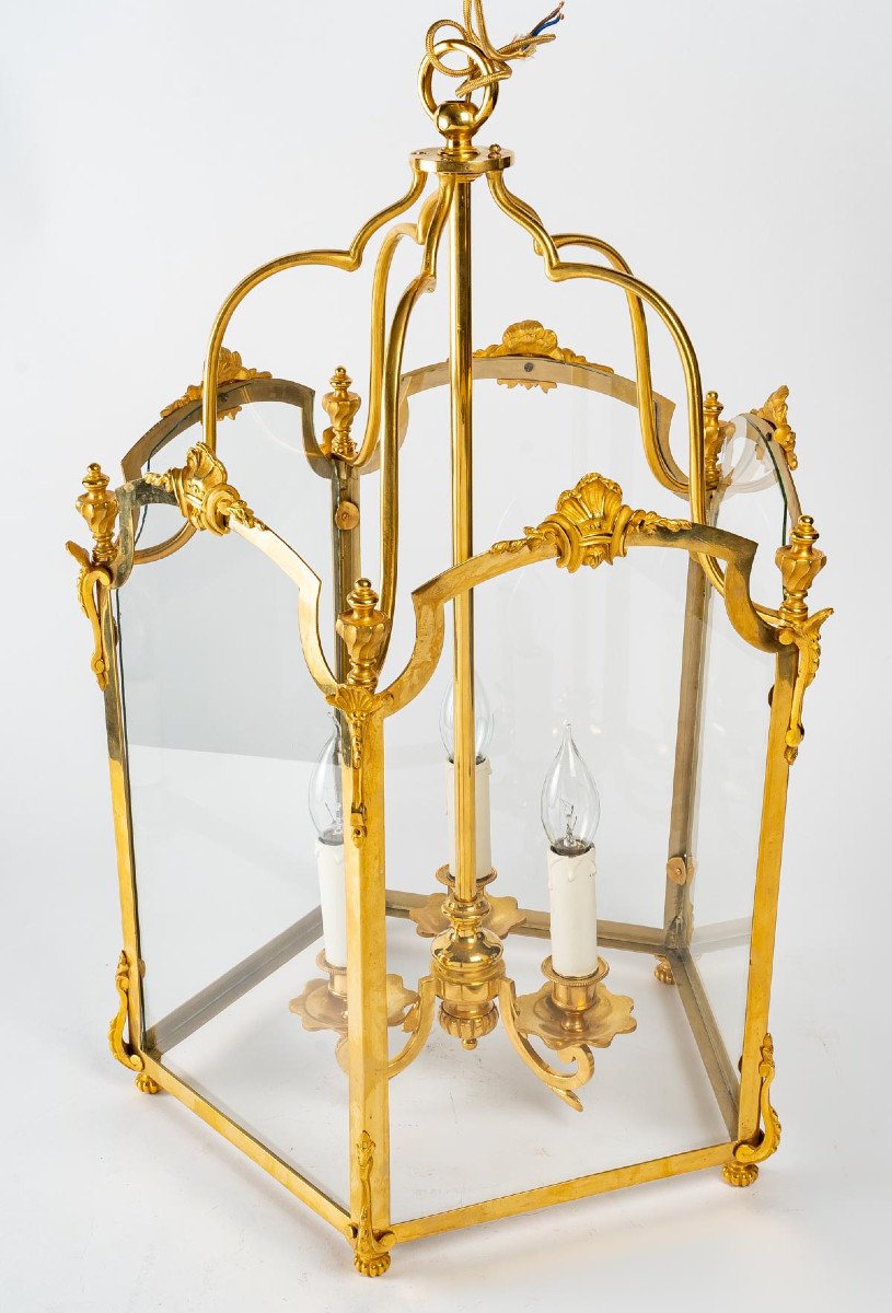 Lanterne De Style Louis XV.-photo-2