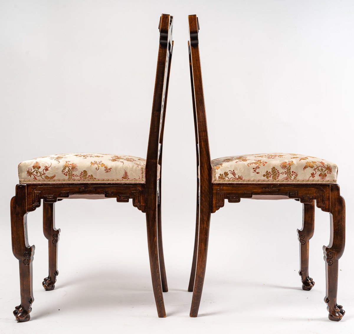 A Pair Of Chairs Signed Viardot.-photo-3