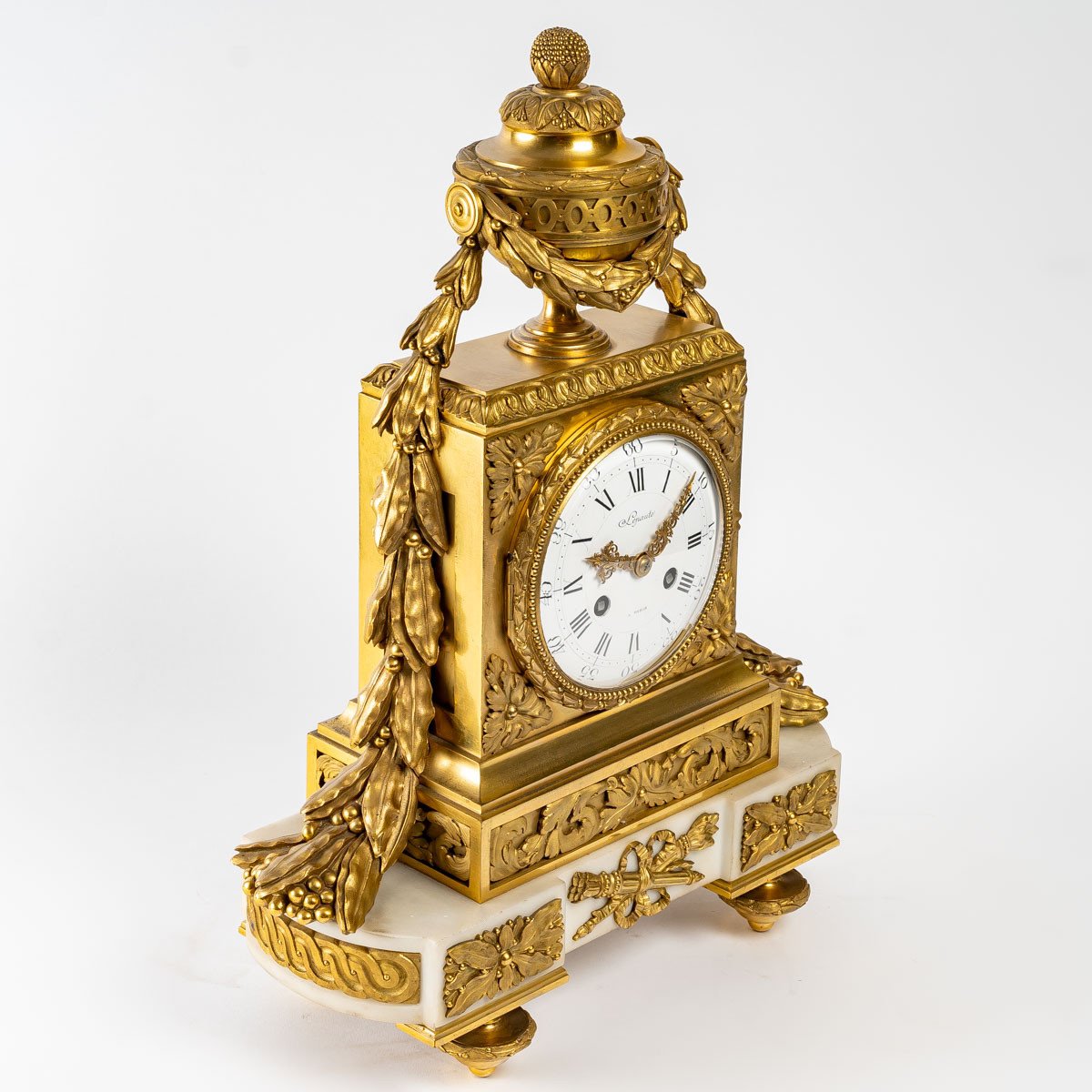 A Clock In Louis XVI Style.-photo-4