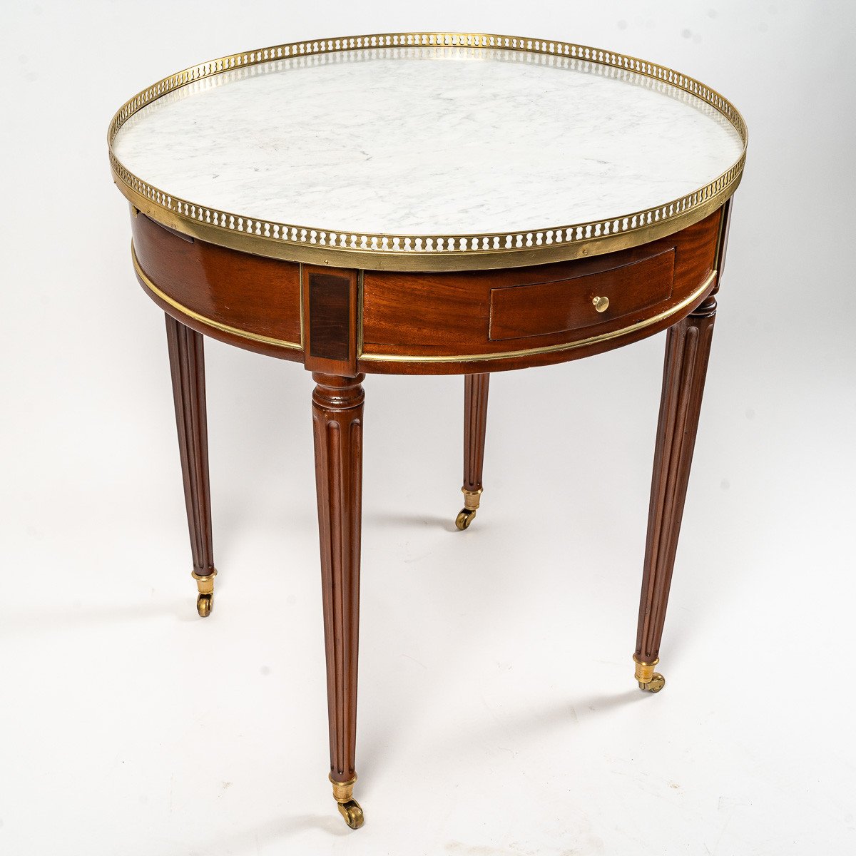 Table Bouillotte d'époque Louis XVI (1774 - 1793).