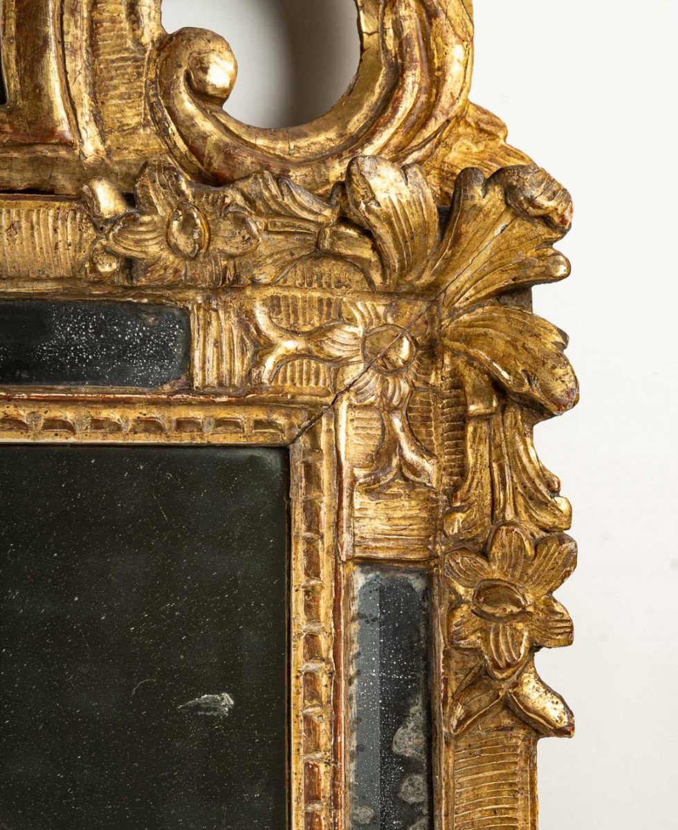 A Louis XIV Period (1643 - 1715) Mirror.-photo-4