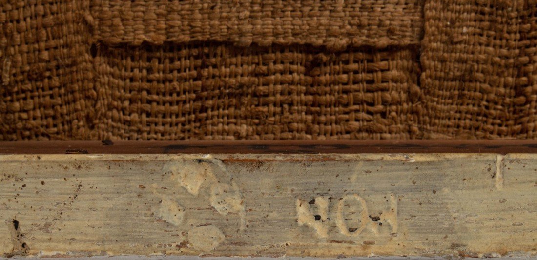Paire De Chaises d'époque 1er Empire (1804 - 1815).-photo-1