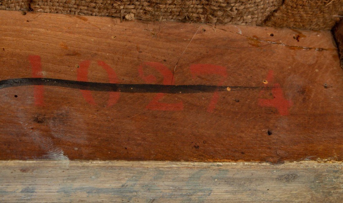 Paire De Chaises d'époque 1er Empire (1804 - 1815).-photo-3