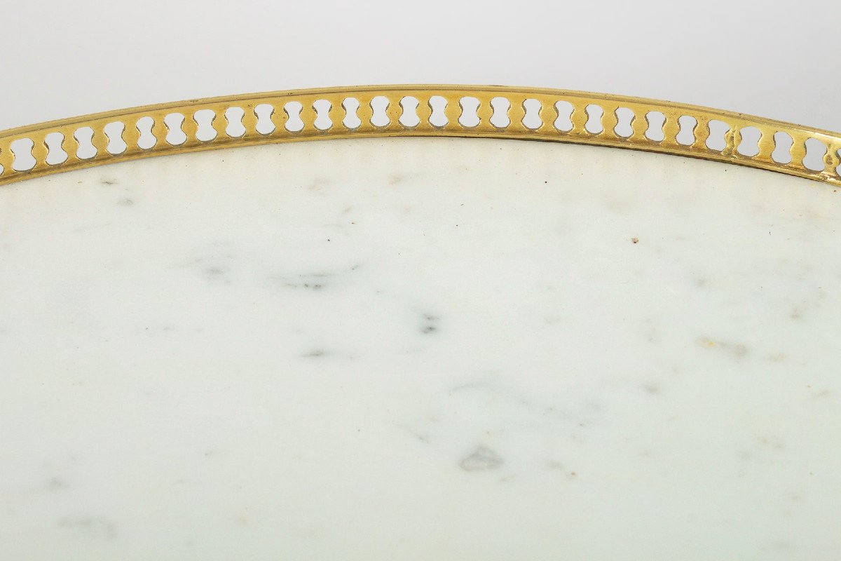 A Louis XVI Period (1774 - 1793) Bouillotte Table.-photo-3