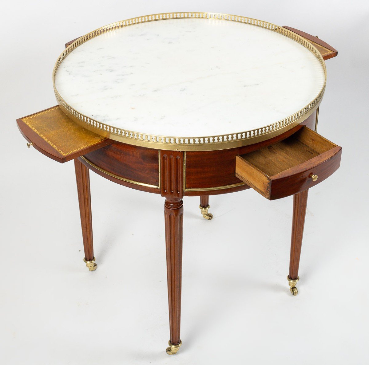 A Louis XVI Period (1774 - 1793) Bouillotte Table.