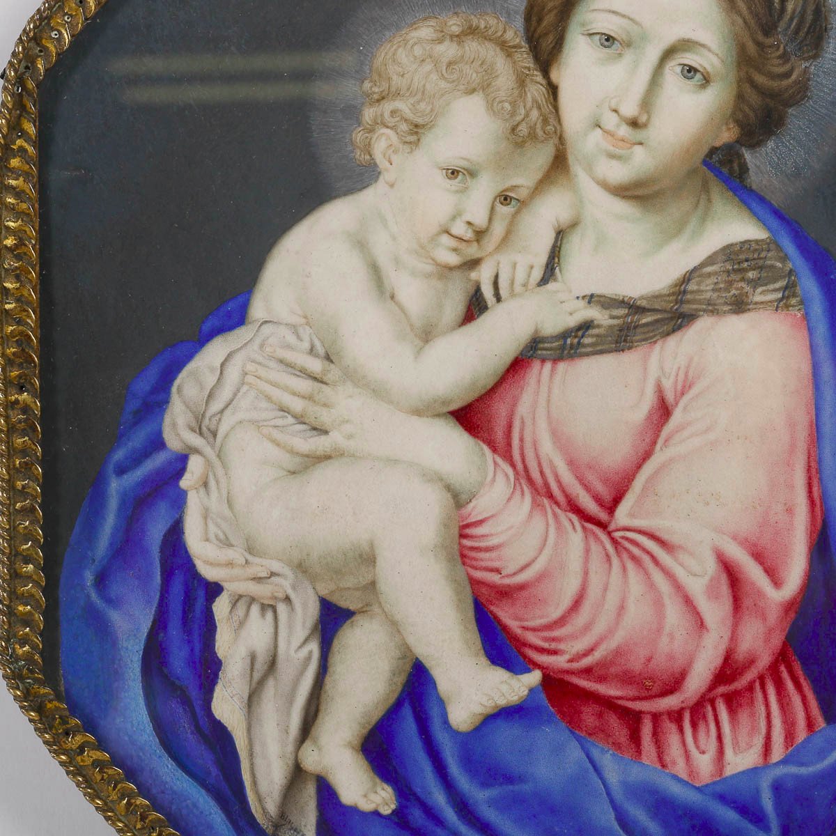 Virgin And The Child.-photo-3