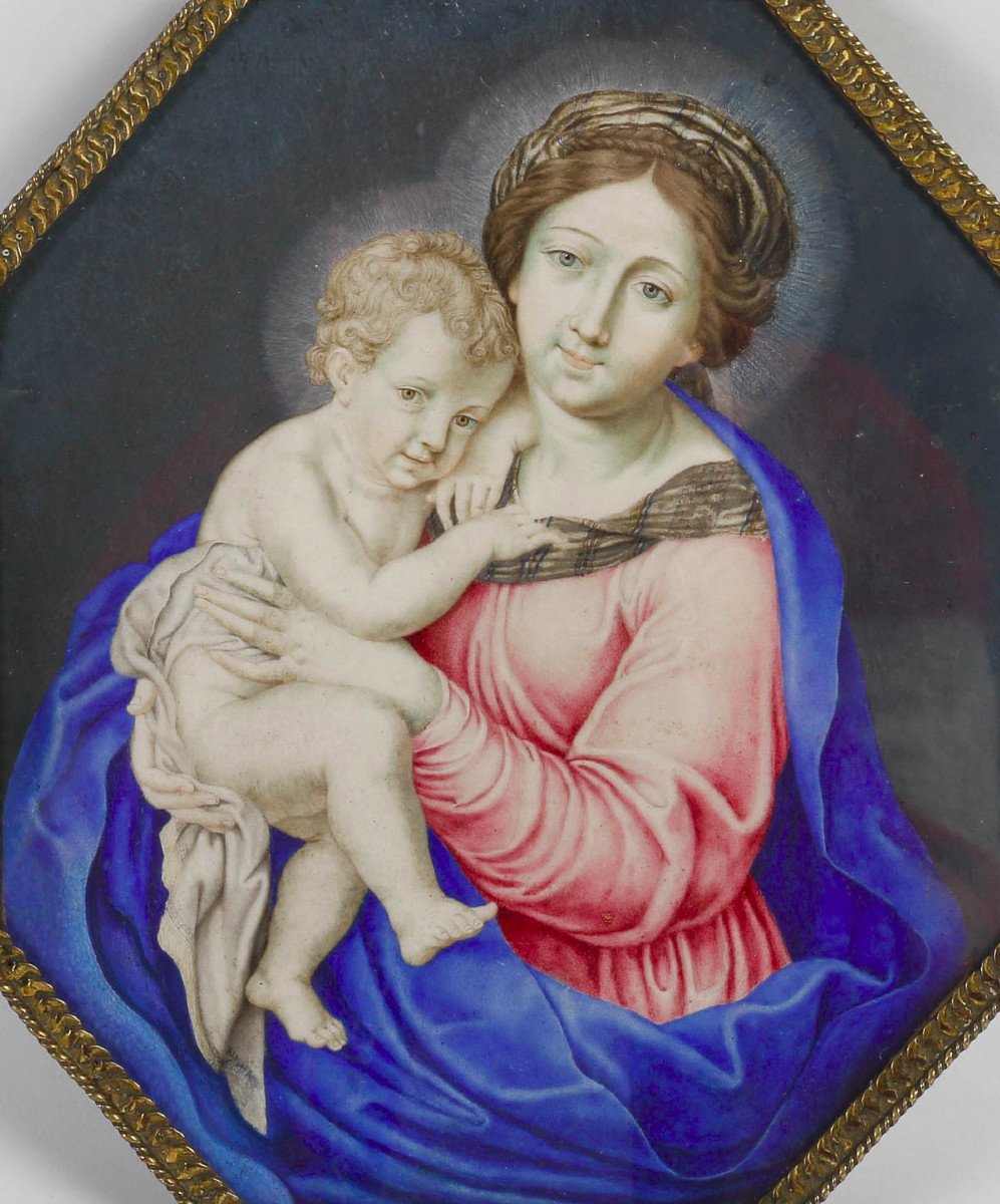 Virgin And The Child.-photo-1