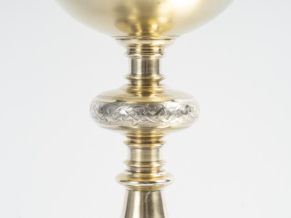 Chalice And Its Paten.-photo-4