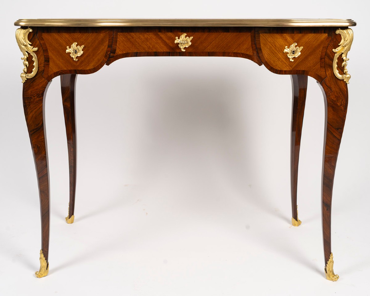 Louis XV Style Lady's Desk, Napoleon III Period (1848-1870)-photo-2