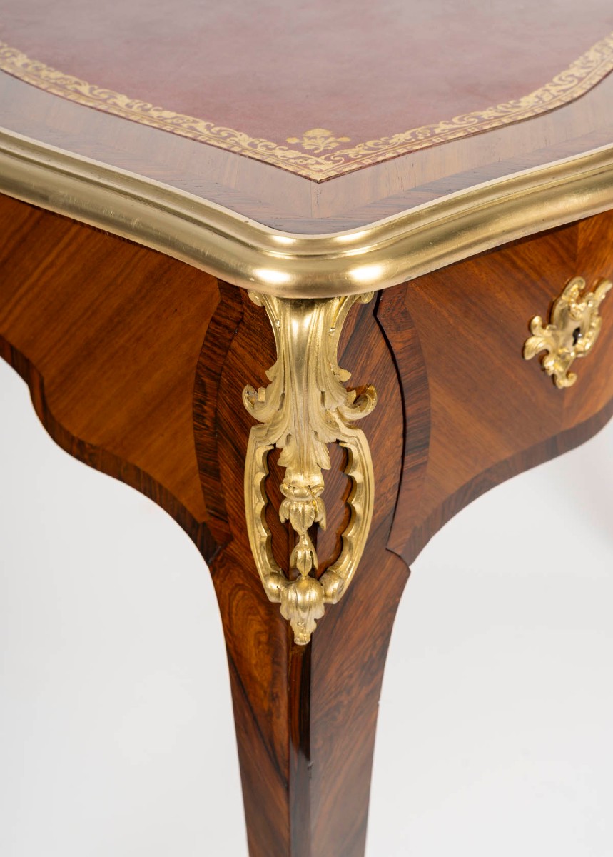 Louis XV Style Lady's Desk, Napoleon III Period (1848-1870)-photo-1