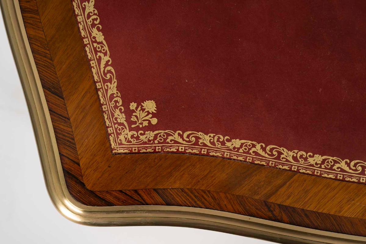 Louis XV Style Lady's Desk, Napoleon III Period (1848-1870)-photo-2
