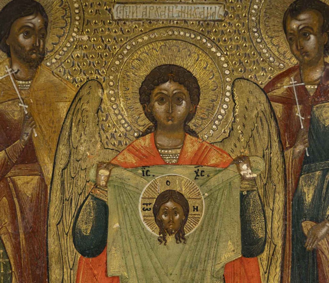 Russian Icon, 19th Century.-photo-3