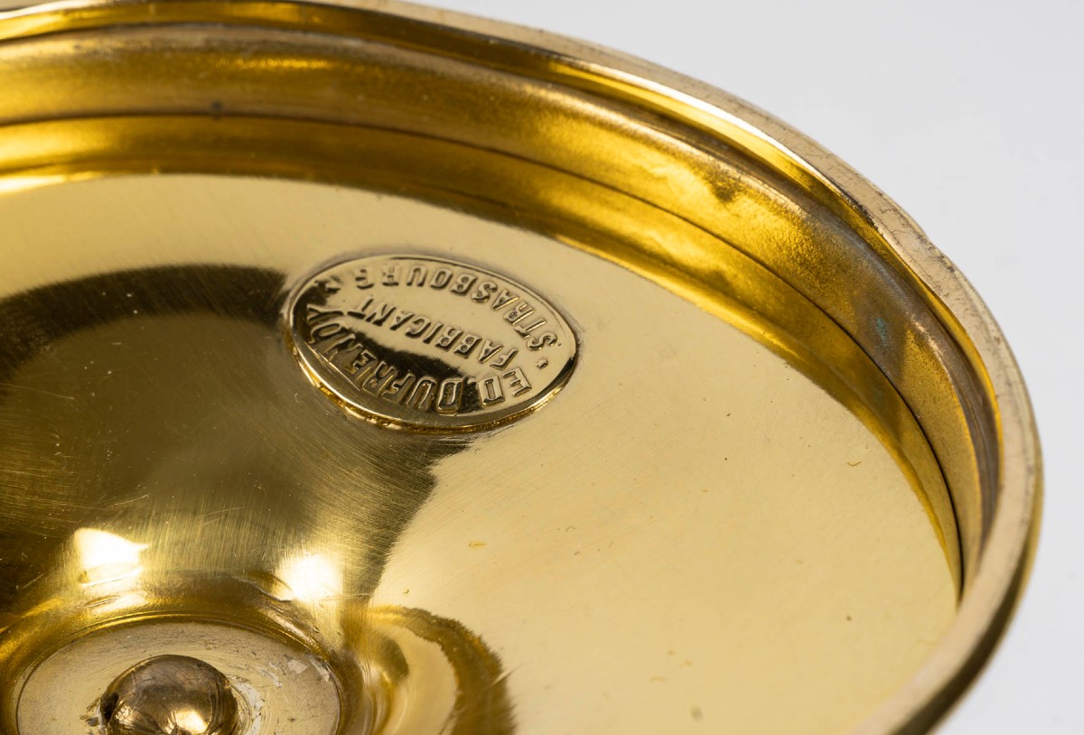 Neo-gothic Style Ciborium, Dating From The 19th Century.-photo-4