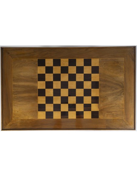 Table à jeux. Epoque Louis XV (1724-1774), XVIIIème-photo-3