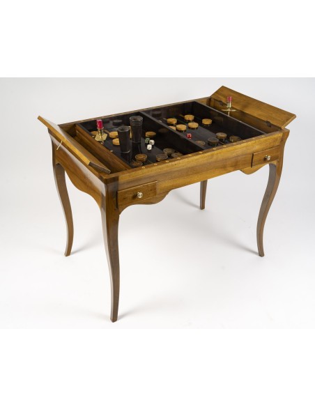 Table à jeux. Epoque Louis XV (1724-1774), XVIIIème-photo-2