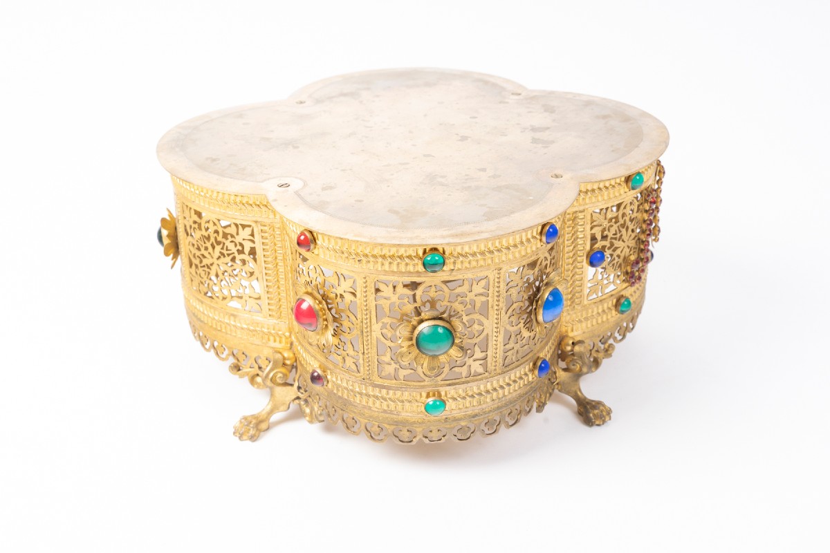 Thabor de style néogotihique. XIXème siècle.-photo-2