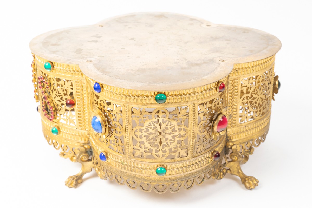 Thabor de style néogotihique. XIXème siècle.-photo-3