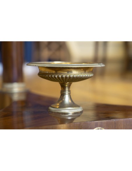 Grand guéridon de style Premier Empire. Epoque Napoléon III. XIXéme siècle.-photo-3