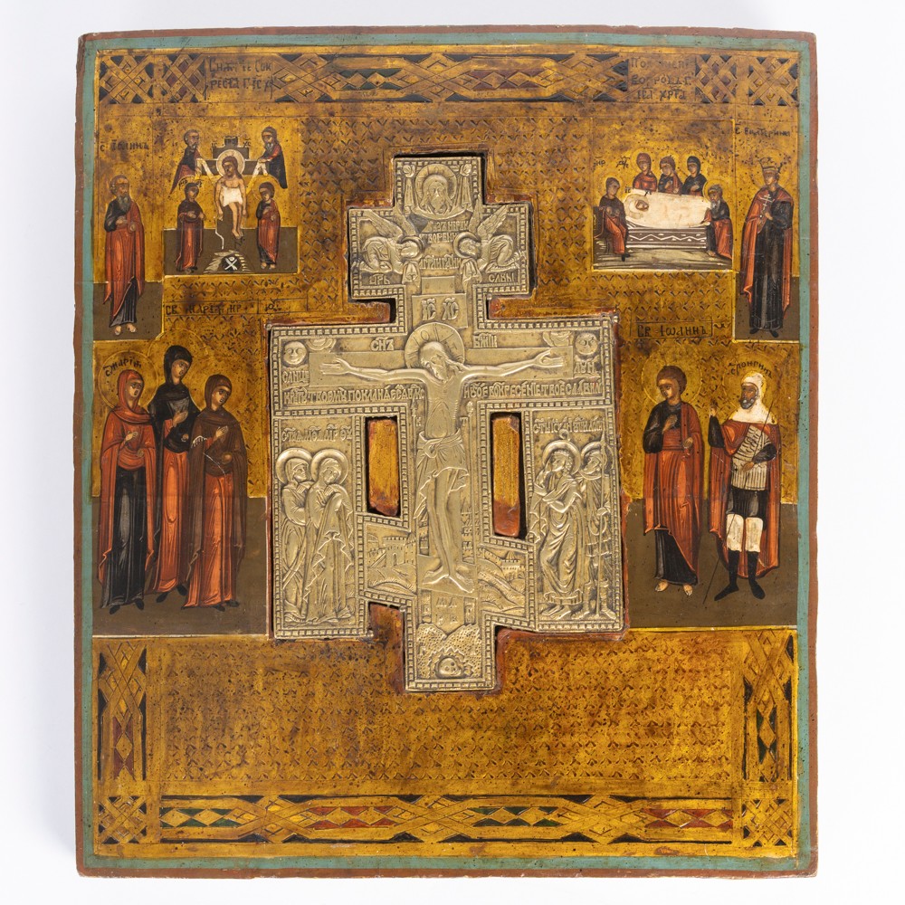 Russian Icon, 19th Century.