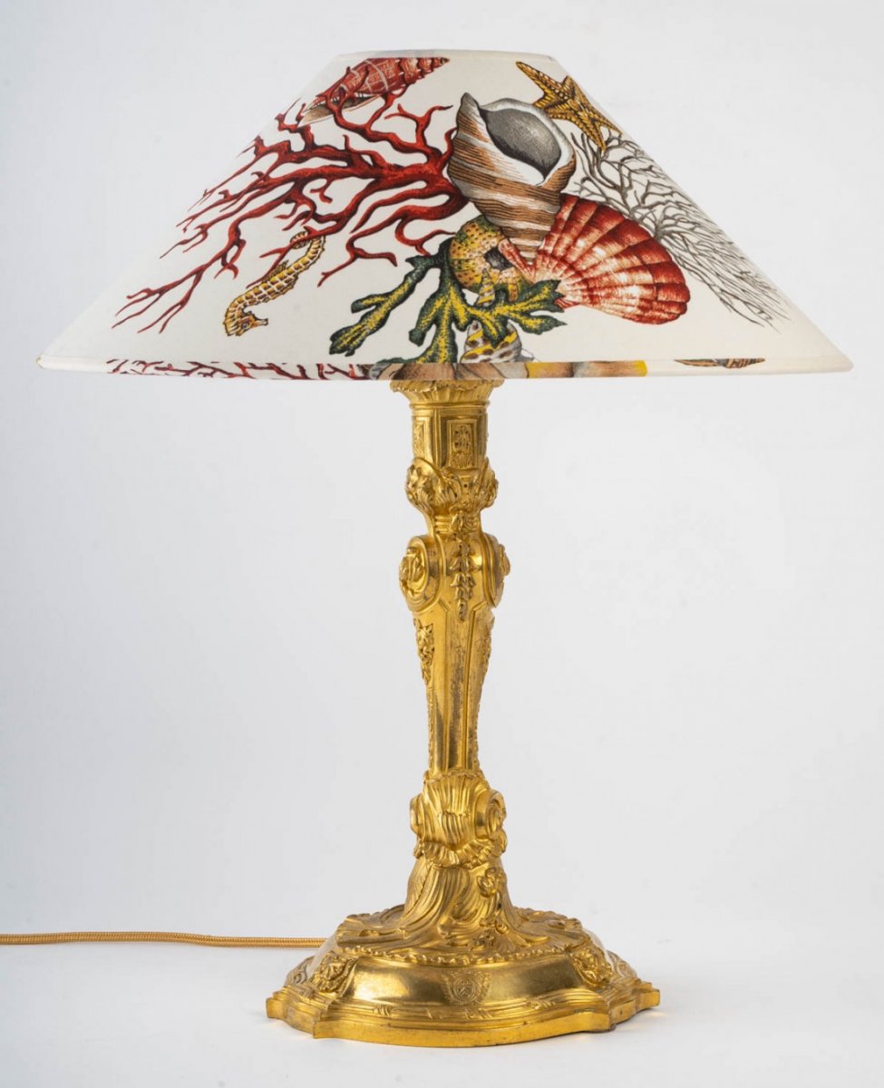 Lampe Bougeoir d'époque Napoléon III (1848 - 1870).