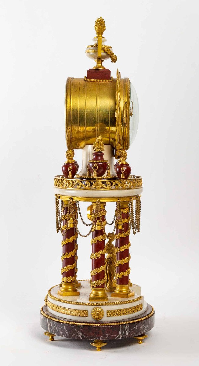 A Clock In Louis XVI Style.-photo-1