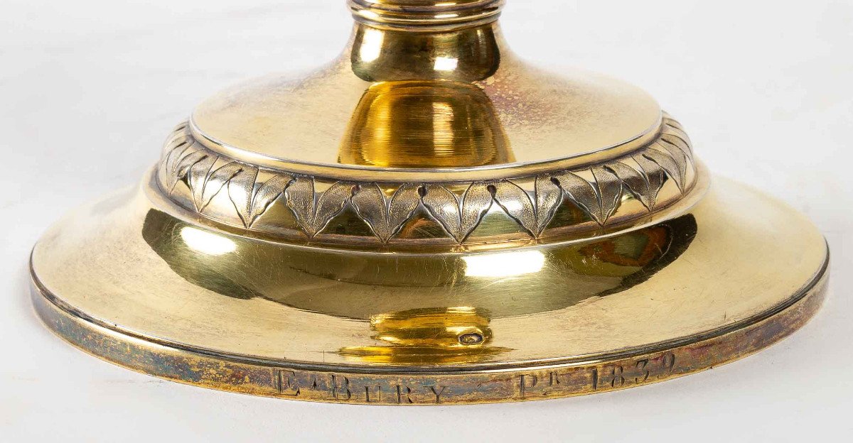 Chalice And Its Paten.-photo-2