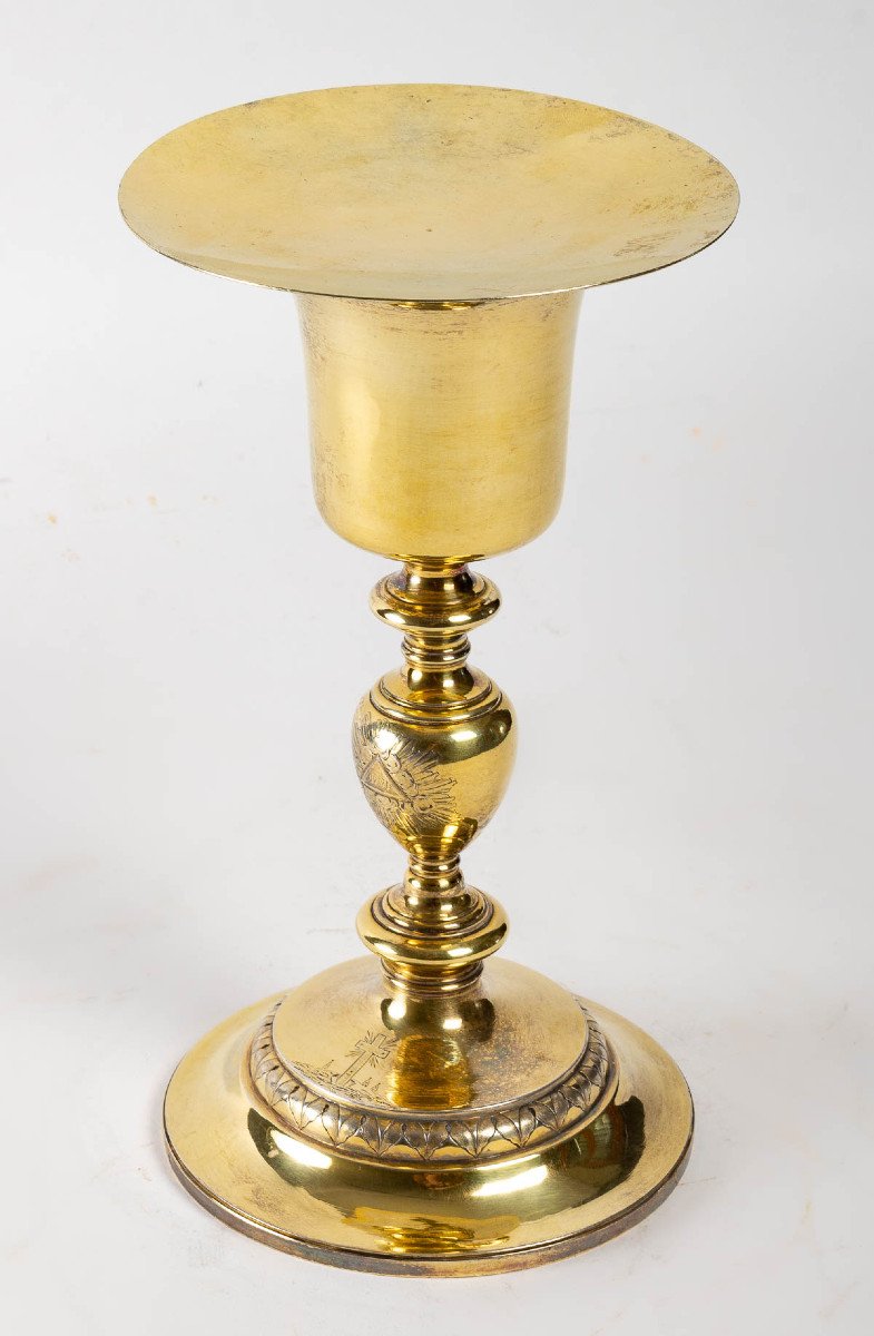 Chalice And Its Paten.