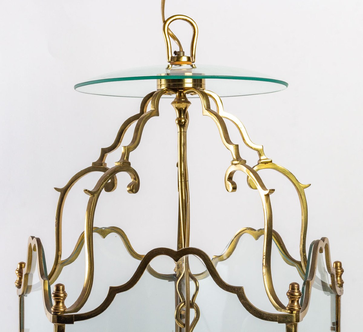 A Pair Of Lanterns In Louis XV Style.-photo-3