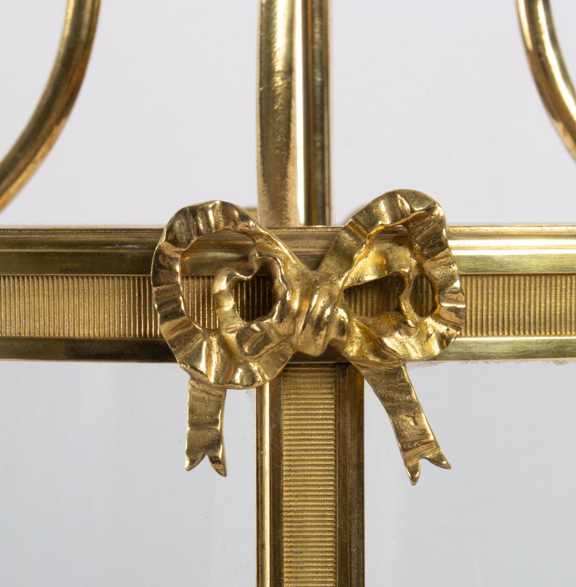Paire De Lanternes De Style Louis XVI.-photo-4