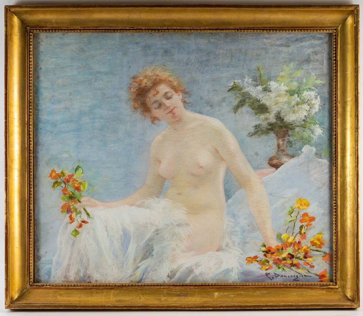 Femme Aux Capucines.