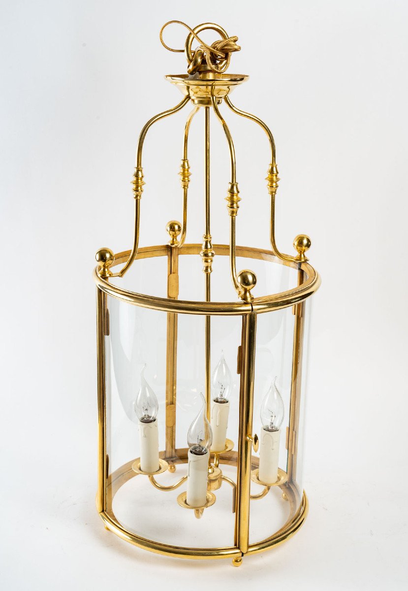 A Lantern In Louis XVI Style.-photo-4