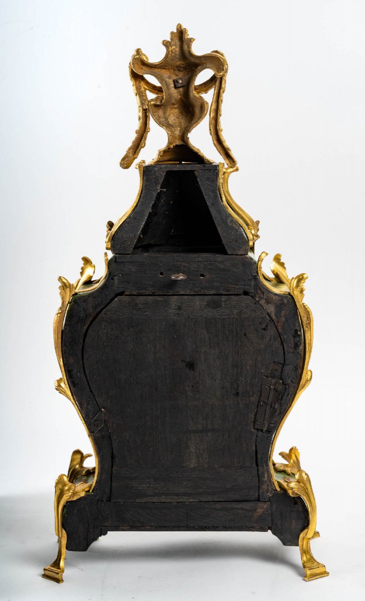 A Bracket Clock.  18th Century.-photo-3