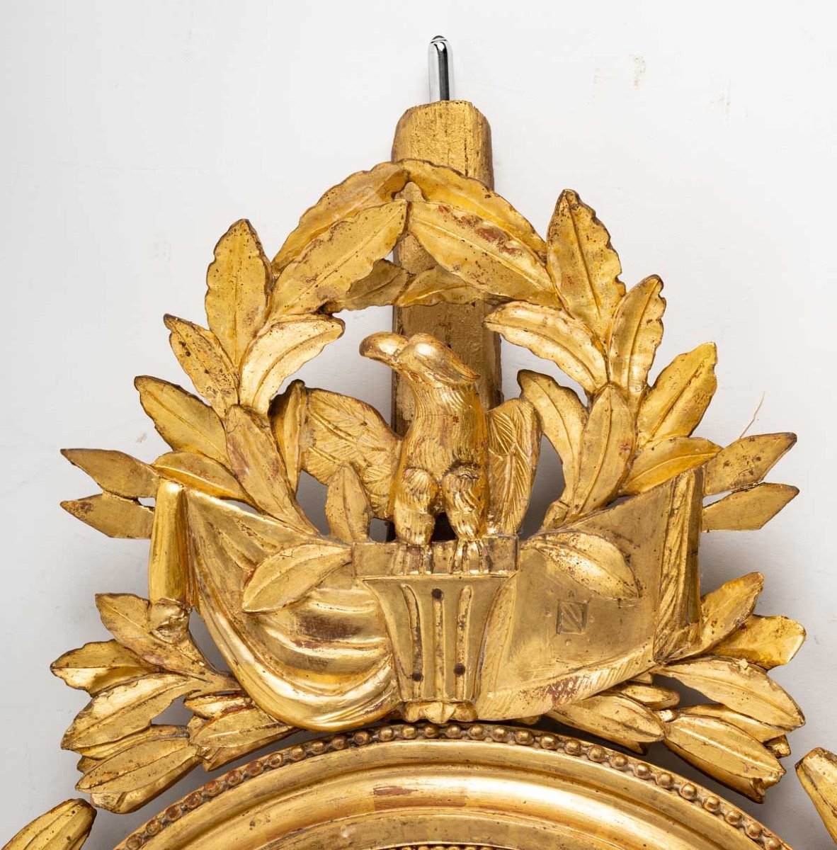 Baromètre - Thermomètre d'époque Louis XVI (1774 - 1793).-photo-3