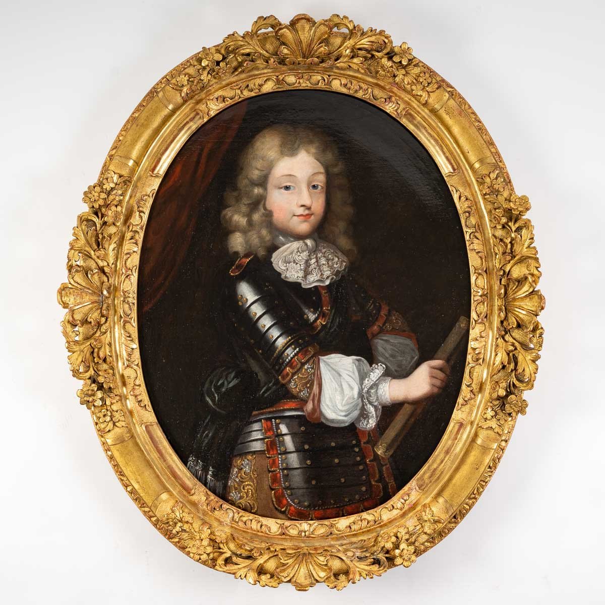 A Portrait Of A Young Prince.
