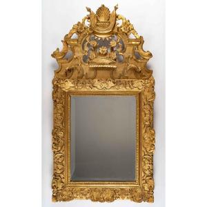 A Louis XIV Period (1643 - 1715) Mirror.