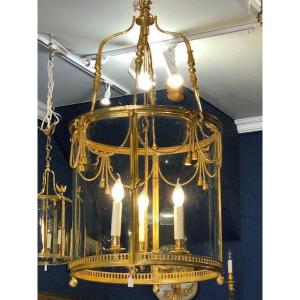 An Important Lantern In Louis XVI Style.