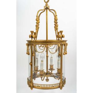 A Louis XVI Style Lantern.