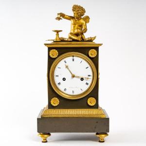 A 1st Empire Period (1804 - 1815) Clock.