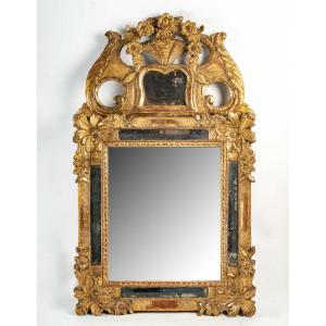 A Louis XIV Period (1643 - 1715) Mirror.