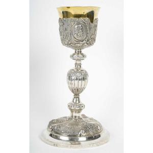 A Chalice And Its Paten.