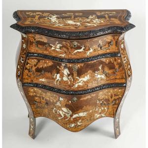 A Lombardy Commode.