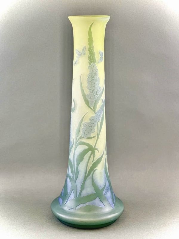 Vase Gallé Art Nouveau 