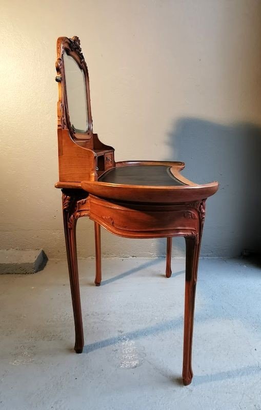 Coiffeuse Art Nouveau Edouard Colonna-photo-3